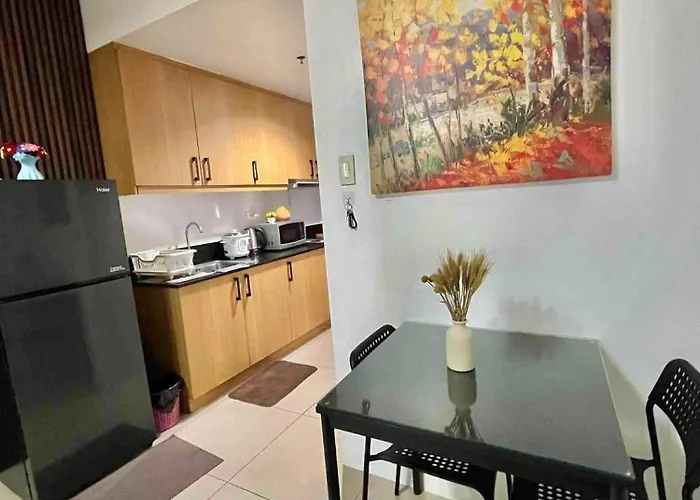 1 Bedroom Moa View * Manila