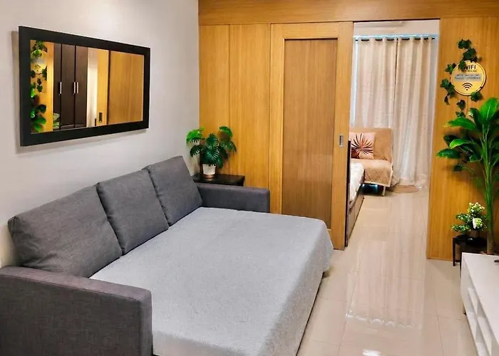 Aparthotel 1 Bedroom Moa View Manila